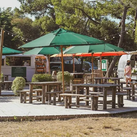 Huttopia Campingplatz 3*