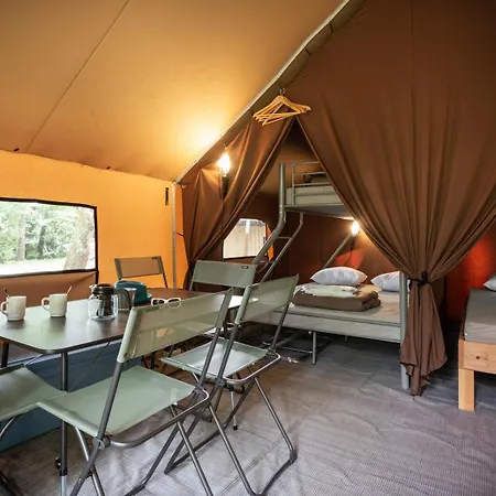 Campingplatz Huttopia