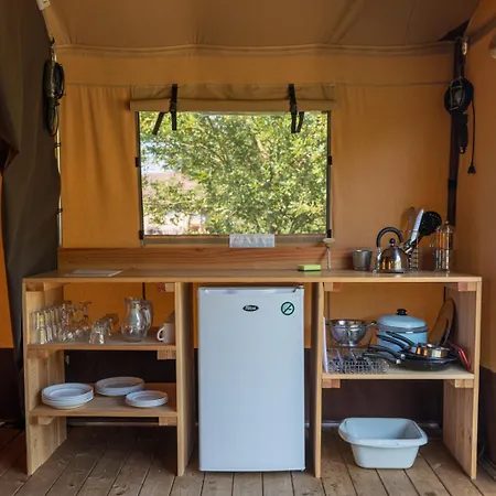 Campsite Huttopia Noirmoutier-en-l'Ile