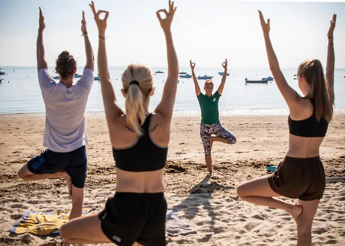 Huttopia 캠프장 누아르무티에 앙 릴