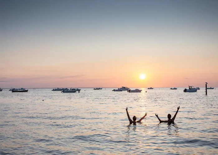 Huttopia 캠프장 누아르무티에 앙 릴