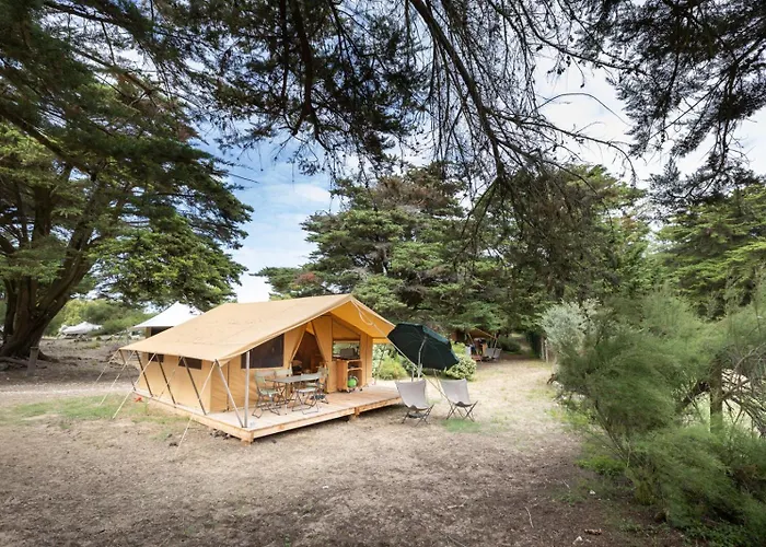 Huttopia 캠프장 3*